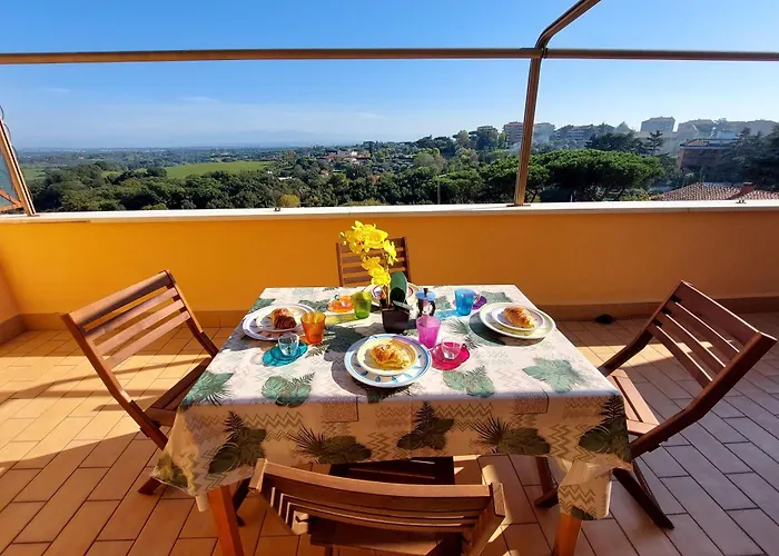 Sunset Terrace Apartment