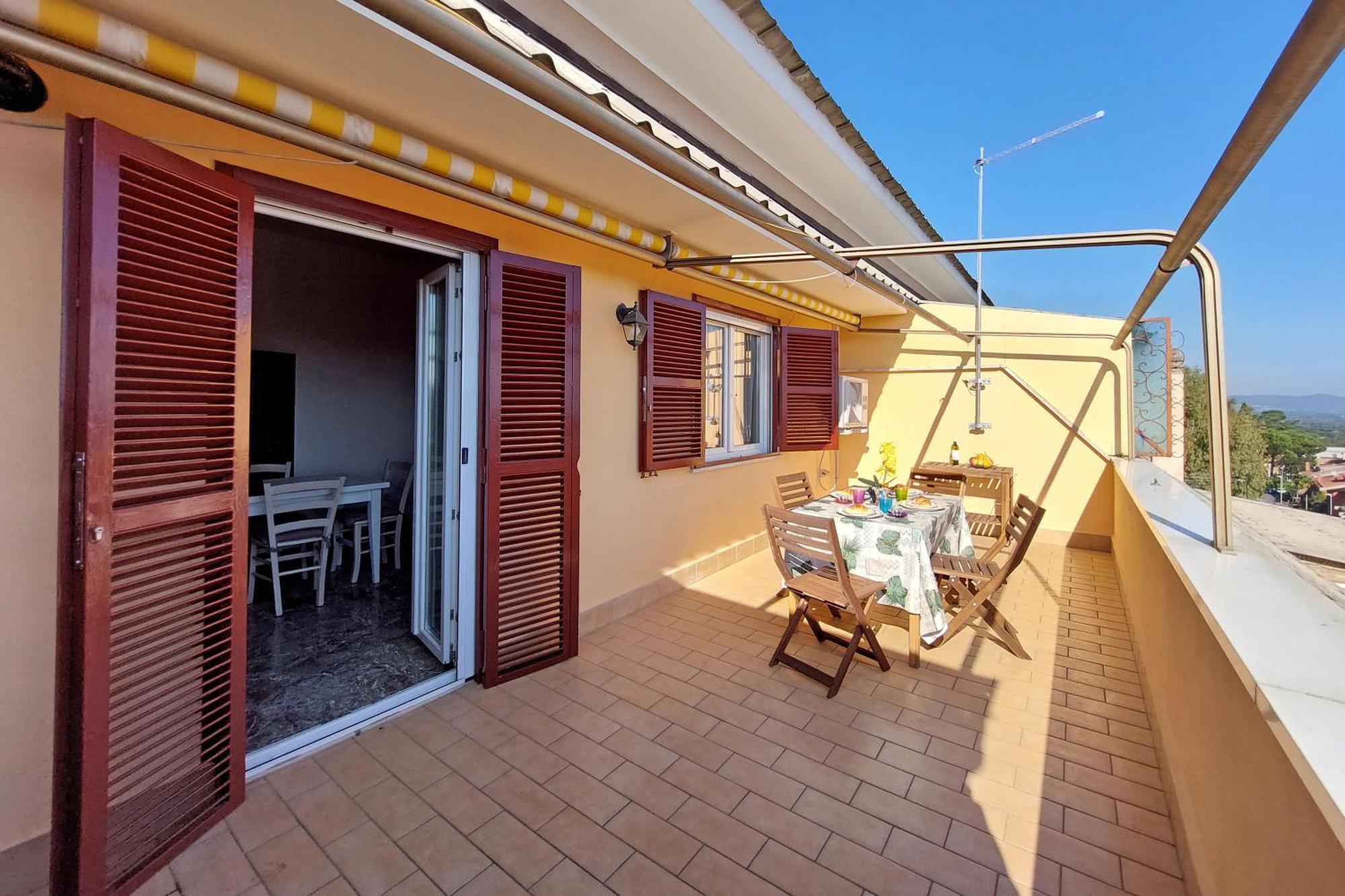 Sunset Terrace Rom