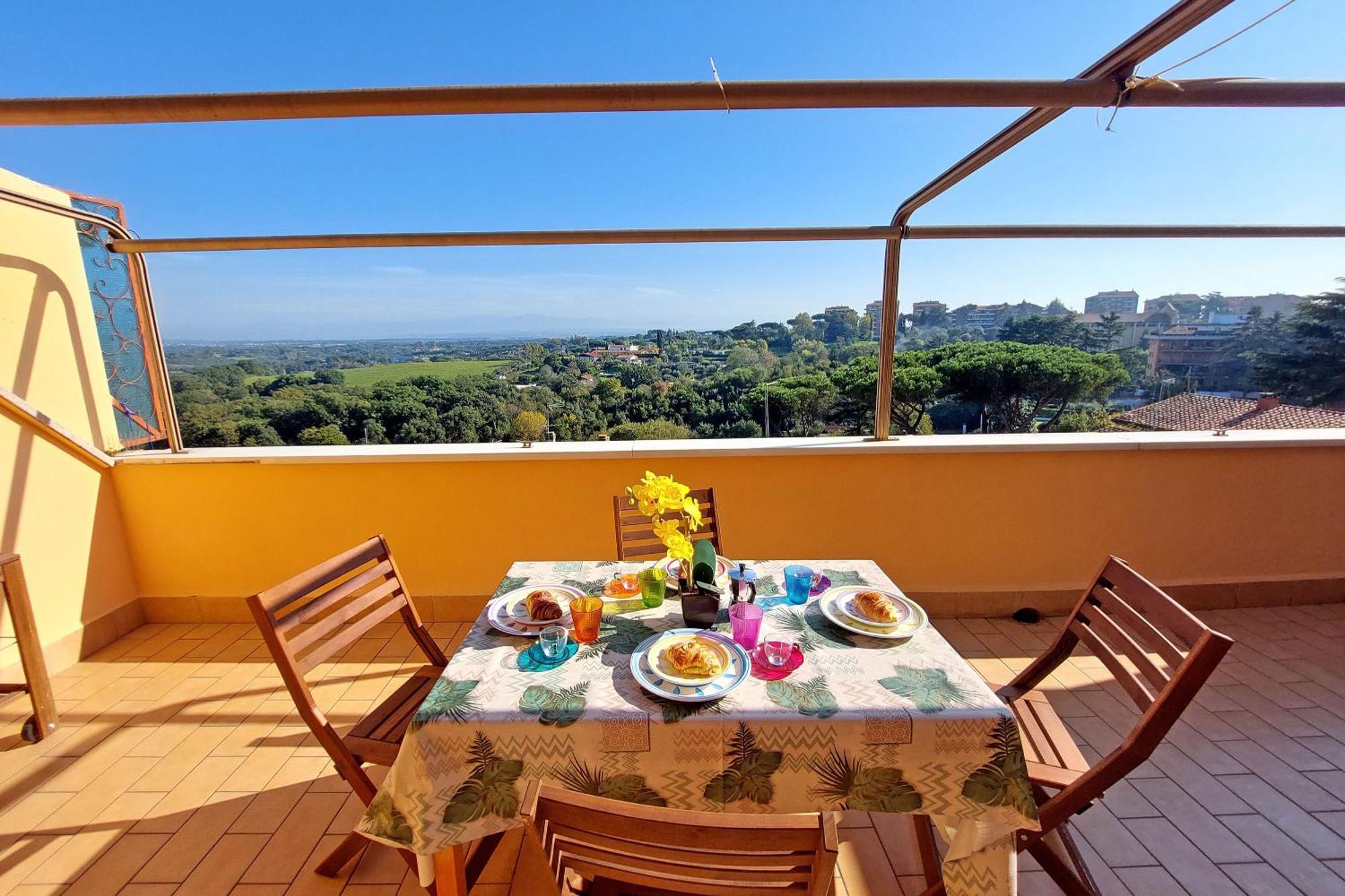 Sunset Terrace Apartment *