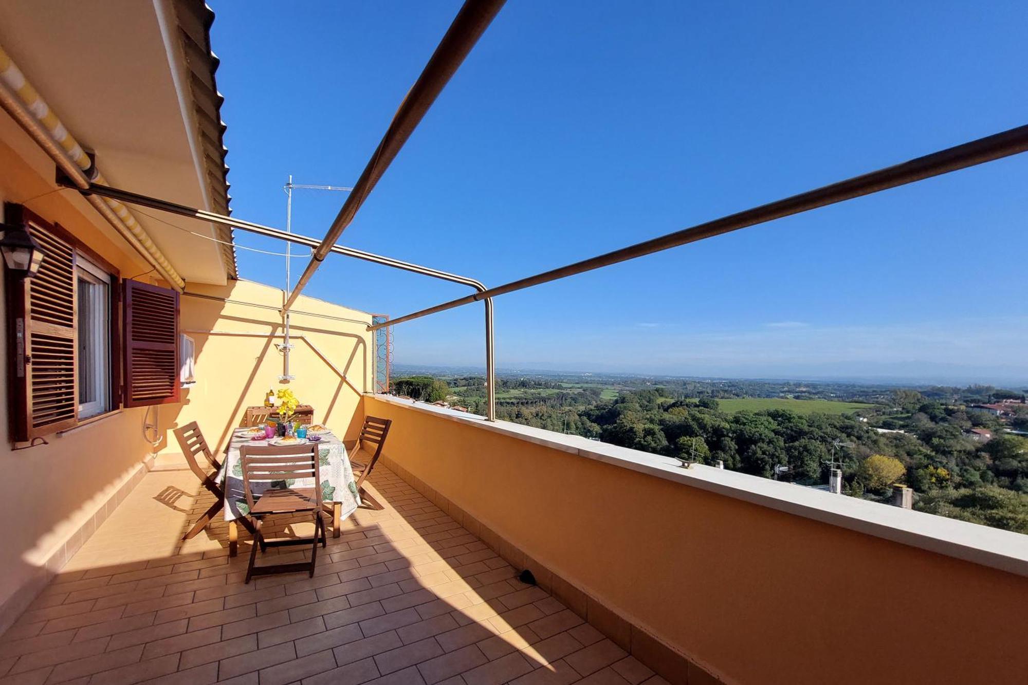 Sunset Terrace * Rom